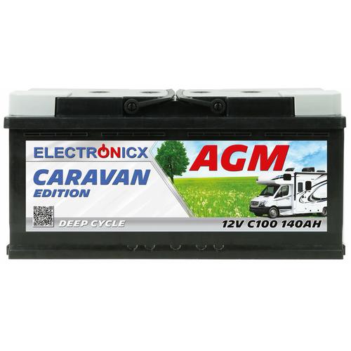 Caravan Edition V2 Batterie agm 140 ah 12V Wohnmobil Boot Versorgung – Electronicx