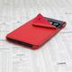 Opis Mobile 7+/8+ Garde Book: Klapphülle für iPhone 7 Plus/iPhone 8 Plus in Leder in rot/Flip Cover für iPhone 7 Plus/iPhone 8 Plus in Leder in rot
