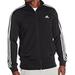Adidas Jackets & Coats | Adidas Iconic Tricot Jacket | Color: Black/White | Size: L