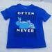 Disney Shirts & Tops | Disney's Genie From Aladdin Short Sleeve Boys Top Small 6/7 | Color: Blue | Size: Sb