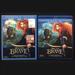 Disney Media | Disney Brave Collector's Edition Blu-Ray & Dvd 3 Disc Set W/Slip Cover Pixar | Color: Red | Size: Os