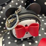 Kate Spade Bags | Kate Spade Disney X Kate Spade New York Minnie Mouse Coin Purse White Multi | Color: Black/White | Size: Mini