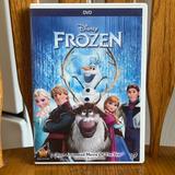 Disney Other | Frozen Dvd | Color: Blue/Silver | Size: Os