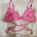 Victoria's Secret Intimates & Sleepwear | New Vs Bra With Straps | Color: Orange/Pink | Size: M
