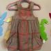 Burberry Dresses | Burberry Children Girls Dress 6 Month Check Plaid | Color: Brown | Size: 6-9mb