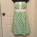 Lilly Pulitzer Dresses | Lilly Pulitzer Lime Green White Dress Size 10 | Color: Green/Yellow | Size: 10