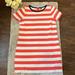 J. Crew Dresses | J.Crew Old Red Striped Dress | Color: Blue/Red | Size: M