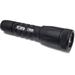 Elzetta Bravo 2-Cell Flashlight w/Standard Bezel Ring CR123 White 600 Lumens HC Head Rotary Tailcap Black B451