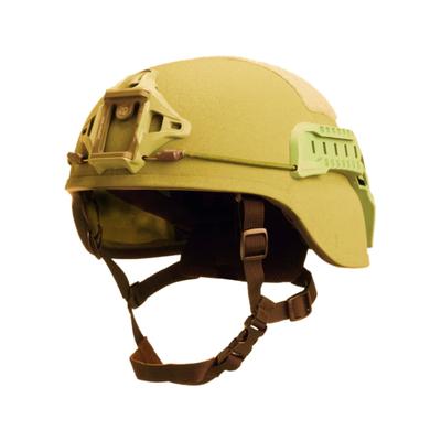 ArmorSource Aire LE Law Enforcement Ultra-Lightweight Fully Loaded Reguar-Cut Ballistic Helmet Tan Small AIRELE-RCS-R10P2-R-W3-V-TN