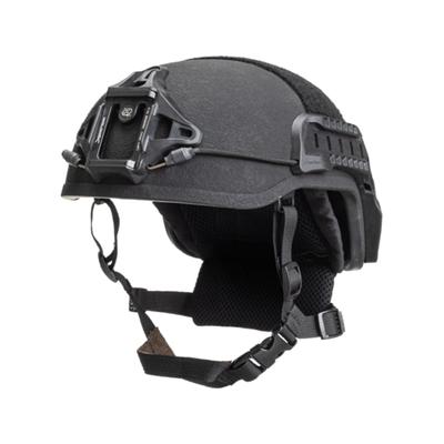 ArmorSource Aire Carbon Ultra-Lightweight High Cut Training Helmet Black Large AIRCF-HCL-R10P4-R-W3-V-BK