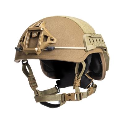 ArmorSource Aire Carbon Ultra-Lightweight High Cut Training Helmet Coyote Brown Medium AIRCF-HCM-R10P4-R-W3-V-CB