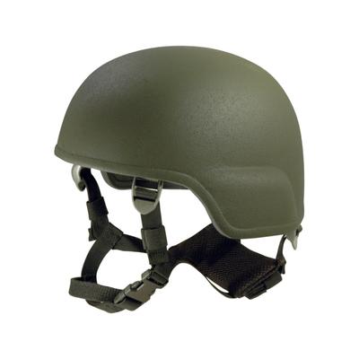 ArmorSource Aire Carbon Ultra-Lightweight Regular Cut Training Helmet Foliage Green Large AIRCF-RCL-R4P2-FG