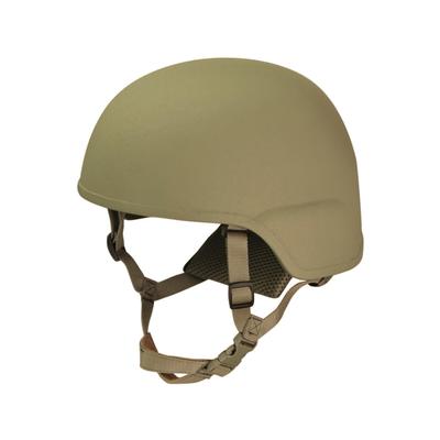 ArmorSource Aire Carbon Ultra-Lightweight Regular Cut Training Helmet Tan Medium AIRCF-RCM-R4P2-TN