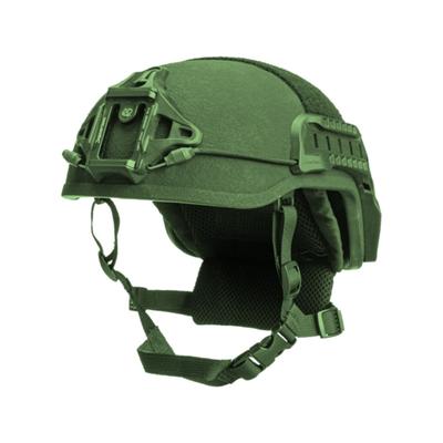 ArmorSource Aire LE Law Enforcement Ultra-Lightweight Special Command High-Cut Ballistic Helmet Foliage Green Medium AIRELE-HCM-R10P4-R-W3-V-FG