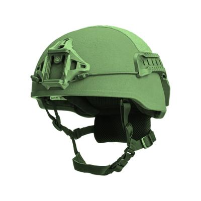 ArmorSource AS-501 Gen2 U.S. Army Advanced Mid-Cut Special Command Configuration Combat Helmet Foliage Green Large 501G2-MCL-R10P4-R-W3-V-FG