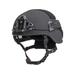 ArmorSource AS-600 Rifle Resistance High Protection Fully Loaded Assault Helmet Regular Cut MediumBlack 600-RCM-R10P3-R-W3-V-BK