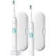 Schallzahnbürste Sonicare "Protective Clean 4300 HX6807/35", elektrisch, 2er-Set