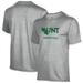 Men's Gray North Texas Mean Green Women's Golf Name Drop T-Shirt