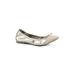 Women's White Mountain Sunnyside Ii Ballet Flat by White Mountain in Antique Gold Multi (Size 7 M)