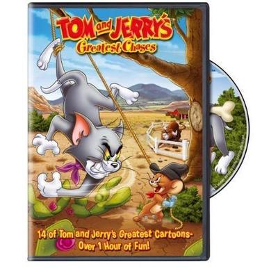 Tom and Jerry's Greatest Chases, Vol. 5 DVD