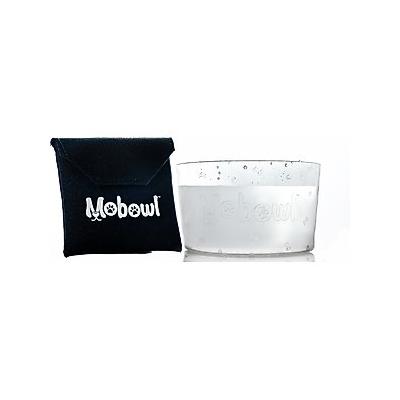 Mobowl Carrying Pouch Travel Dog & Cat Bowl, 2-cup