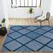 JONATHAN Y Talaia Diamond Trellis Indoor/Outdoor Area Rug