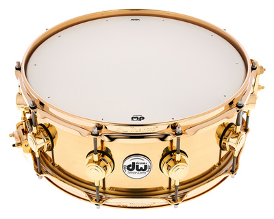 DW 14"x5,5" Brass Snare