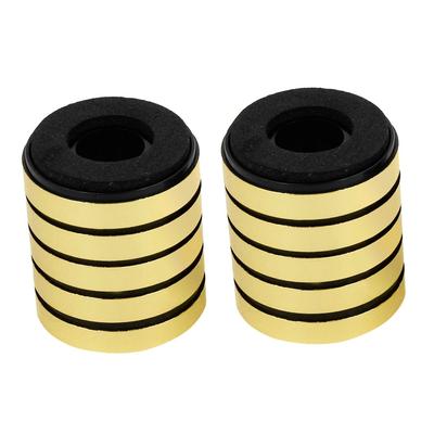 10PCS 30mmx8.5mm DAC Speaker CD Player Ammeter Chassis Feet Pad Stand - Color