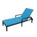 All Weather PE Wicker Chaise Lounge by National Tree Company - 79 inches