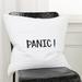 "DON'T PANIC !" Pillow Cover