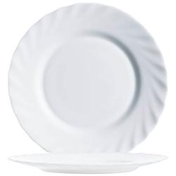 Arcoroc Dessertteller flach »TRIANON White« 19,5 cm weiß