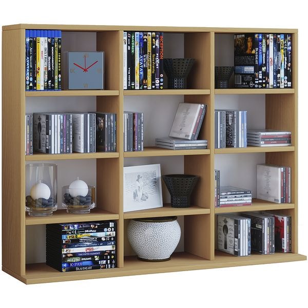 VCM Morgenthaler Bücherregal »Megosa Mini« braun, 102x83x23 cm