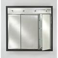 Afina Signature Triple Door Medicine Cabinet w/ Lights | 34" x 44" | Wayfair TD/LC4434RTRIES