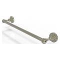 Allied Brass Dottingham Wall Mounted Towel Bar Metal in Gray | 24" | Wayfair DT-41/24-PNI