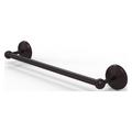 Allied Brass Prestige Monte Carlo Wall Mounted Towel Bar Metal in Brown | 18" | Wayfair PMC-41/18-ABZ