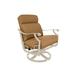 Tropitone Montreux Patio Chair w/ Cushion in Brown | 41 H x 31.5 W x 35 D in | Wayfair 720211SSA_SNR_Dupione Caramel