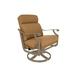 Tropitone Montreux Patio Chair w/ Cushion in Brown | 41 H x 31.5 W x 35 D in | Wayfair 720211SSA_MOA_Dupione Caramel