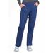 Cherokee Medical Uniforms Workwear Pro Mid-Rise Cargo Pant (Size M) Navy, Poly + Cotton,Spandex