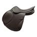 Henri de Rivel Millennium Covered Close Contact Saddle - 17 - Regular - Havana - Smartpak