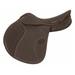 Henri de Rivel Lumina Close Contact Saddle - 18 - Wide - Havana - Smartpak