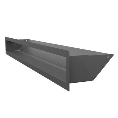 muenkel design Lufteinlässe für Opti-myst Einbaukamine: 600 mm - Weiß