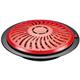 Suinga - Brasero Électrique Rouge. 3 Niveaux de Chauffage. Puissance 400-500-900W. Dimensions :