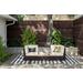 Palm Springs Brown 3-Piece Outdoor Set; 2 Side Chairs and Coffee Table - HomeStyles 6800-12D-21