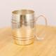 1 Pint mug / jug / tankard with a Handle || Stamped: E.P.N.S. A1 ENGLAND || Vintage silver plated