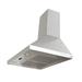 Kobe Range Hoods 35.75" 600 CFM Ducted Wall Mount Range Hood in Stainless Steel in Gray | 35.75 W x 19.69 D in | Wayfair CHX8136SQB-2