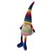 Northlight Seasonal 20" Bright Striped Rainbow Springtime Gnome w/ Dangling Legs | 20 H x 5 W x 6 D in | Wayfair NORTHLIGHT QS93507