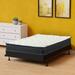 Full Firm 9" Hybrid Mattress - Spinal Solution Medium PillowTop Single Sided w/ Unassembled Box Spring | 74 H x 53 W 14 D in Wayfair PC3013100-4/6