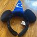 Disney Accessories | Disney Mickey Ears | Color: Black/Blue | Size: Osb