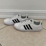 Adidas Shoes | Adidas Cloudfoam Shoes Size 10 | Color: Black/White | Size: 10