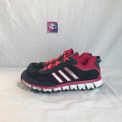 Adidas Shoes | Adidas Climacool Running Shoes | Color: Black/Pink | Size: 8